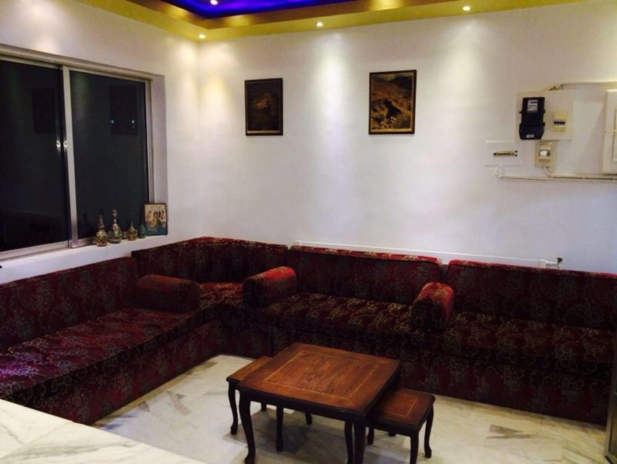 Mussa Spring Hotel Wadi Musa Exterior photo