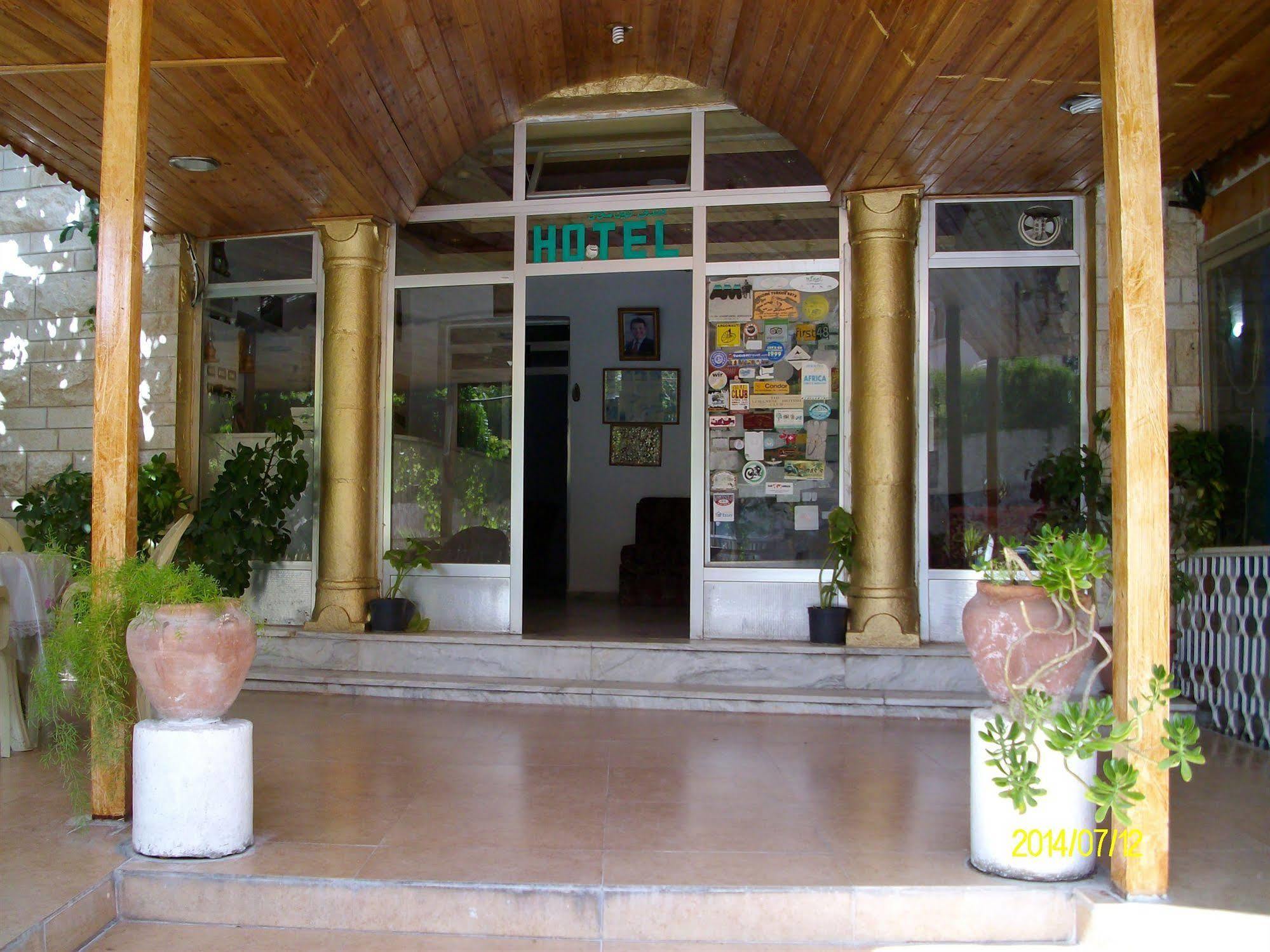 Mussa Spring Hotel Wadi Musa Exterior photo